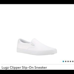 White Slip on Sneakers